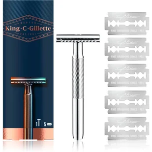 Gillette brzytwa King C # z wartością produktów powyżej 89zł! - Maszynki do golenia i wkłady - miniaturka - grafika 1