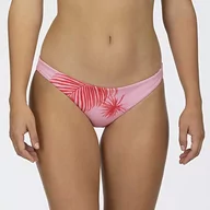 Spodnie damskie - Hurley Damskie spodnie bikini W Rvsb Floreetah Surf Bottom różowy Washed Pink l - miniaturka - grafika 1
