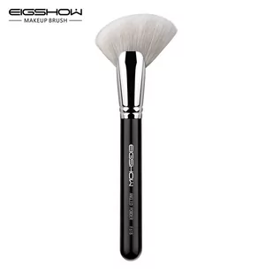 Eigshow Beauty F618 Kątowy pędzel do pudru różu - Pędzle do makijażu - miniaturka - grafika 1