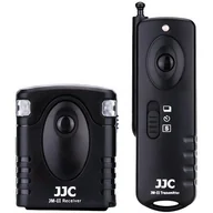 Akcesoria fotograficzne - JJC JM-AII bezprzewodowy pilot zdalnego sterowania z 3-pin zdalnego na gniazdo Canon DSLR Camera JM-AII - miniaturka - grafika 1