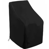 Pokrowce na meble ogrodowe - Pokrowiec ochronny na krzesła ogrodowe z wodoodpornego i pyłoszczelnego poliestru Oxford 89 x 89 x 120 cm/89 cm - miniaturka - grafika 1