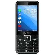 Telefony komórkowe - myPhone Up Smart LTE 512MB/4GB Dual Sim Czarny - miniaturka - grafika 1