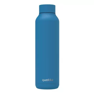 QUOKKA Quokka Solid Butelka termiczna ze stali nierdzewnej 630 ml (Bright Blue)(Powder Coating) 11861 - Butelki termiczne - miniaturka - grafika 1