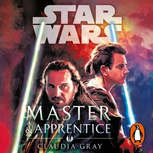 Master and Apprentice. Star Wars - Audiobooki obcojęzyczne Master and Apprentice. Star Wars - Audiobooki obcojęzyczne - miniaturka - grafika 1