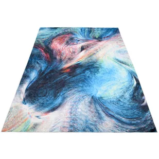 Kolorowy dywan nowoczesny do salonu W4-D12 - Dywany Kolorowy dywan nowoczesny do salonu W4-D12 - Dywany - miniaturka - grafika 1