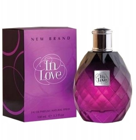 New Brand New Brand, In Love, Eau De Parfum, For Women, 100 ml For Women