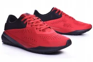 Buty sportowe męskie - Buty Męskie 4F Mrk OBMS301-62 r.44 czerwone - miniaturka - grafika 1