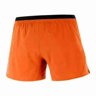Spodenki Salomon Cross 5" Burnt Ochre - Spodnie sportowe damskie - miniaturka - grafika 1