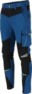 Spodnie sportowe męskie - Spodnie niebiesko-czarne,"s", ce, lahti - miniaturka - grafika 1