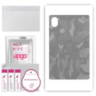 Akcesoria do tabletów i e-booków - folia naklejka skórka strukturalna na TYŁ do Huawei MatePad 11.5 PaperMatte - Moro Camo Srebrny - apgo SKINS - miniaturka - grafika 1