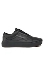 Buty dla chłopców - Vans Tenisówki Uy Comfycush Old Sko VN0A4U1QRZQ1 Czarny - miniaturka - grafika 1