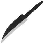 Noże - ROSELLI Nóż otwierający, zaokrąglona krawędź, węglowy R160B - miniaturka - grafika 1