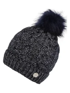 Regatta Czapka "Lovella Hat IV" w kolorze granatowym - Czapki damskie - miniaturka - grafika 1