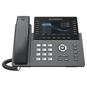 Telefonia VoIP - Grandstream Networks GRP2650 telefon VoIP Czarny 14 linii TFT Wi-Fi - miniaturka - grafika 1
