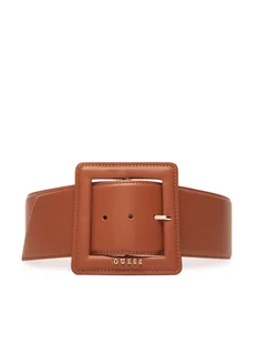 Guess Pasek Damski BW9245 P5370 Brązowy - Paski - miniaturka - grafika 1
