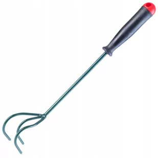 Spulchniacz metalowy 43 x 5 cm, zielony - Grabie i motyki - miniaturka - grafika 1