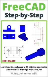 FreeCAD. Step by Step - E-booki obcojęzyczne - miniaturka - grafika 1