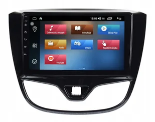 RADIO NAWIGACJA GPS OPEL KARL 2014-2019 ANDROID - Nawigacja GPS - miniaturka - grafika 1