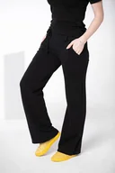 Spodnie sportowe damskie - Spodnie dresowe szwedy - miniaturka - grafika 1