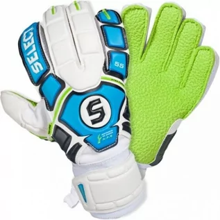 Rękawiczki sportowe męskie - Adidas Męskie rękawiczki Pred Gl Mtc Soccer Gloves, White/Black/Goldmt, 11 60155xx240 - grafika 1