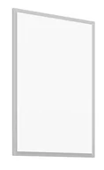 Komody - Lustro Astral Do Toaletki Astral 50X80Cm Białe - miniaturka - grafika 1