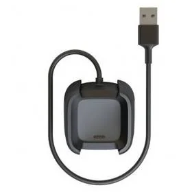 Fitbit Versa Charging Cable, czarna, Onesize FB166RCC - Pozostały sprzęt i akcesoria do ćwiczeń - miniaturka - grafika 2