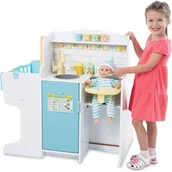 Domki dla lalek - Drewniany przewijak dla lalek z akcesoriami Mine to Love Melissa & Doug - miniaturka - grafika 1