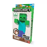 Zabawki kreatywne - Minecraft zbuduj figurkę Zombie - miniaturka - grafika 1