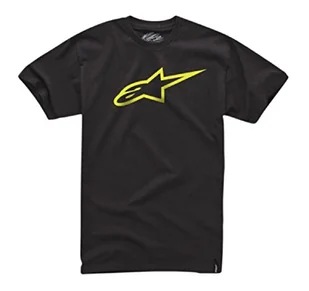 Alpinestars Mężczyźni Ageless Classic Tee 1032-72030 T-Shirty, Czarny, XXL - Koszulki męskie - miniaturka - grafika 1