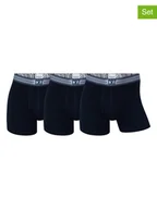 Majtki męskie - CR7 Bokserki (3 pary) w kolorze granatowym - miniaturka - grafika 1