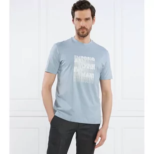 Emporio Armani T-shirt | Regular Fit - Koszulki męskie - miniaturka - grafika 1