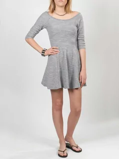 Sukienki i spódniczki dla dziewczynek - Roxy COTTONWOOD SGRH krótkie sukienki - L - grafika 1