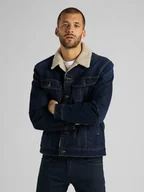 Kurtki męskie - Kurtka Męska Lee Sherpa Jacket Deep Kansas L87Aplmh-M - miniaturka - grafika 1