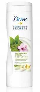 Dove Nourishing Secrets Awakening Ritual pobudzający balsam do ciała Matcha Green Tea & Sakura Blossom 400ml - Balsamy i kremy do ciała - miniaturka - grafika 1