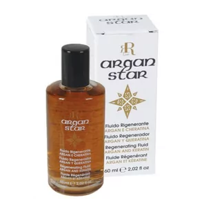 RR Line Real Argan Fluid regenerujący z arganem i keratyną 60 ml - Odżywki do włosów - miniaturka - grafika 1