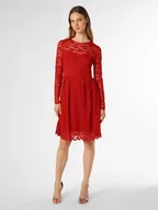 Sukienki - Vila - Damska sukienka wieczorowa  VIKalila, czerwony - miniaturka - grafika 1