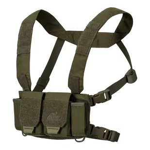 Helikon Tex Tex Panel Piersiowy Competition Multigun Rig Olive KK-CMR-CD-02 - Odzież taktyczna i umundurowanie - miniaturka - grafika 4