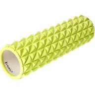 Akcesoria do masażu - HMS FS205 LIMONKOWY 45 CM WAŁEK FITNESS/ROLLER - miniaturka - grafika 1