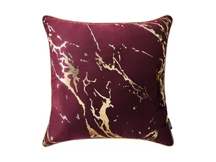 Room99 POSZEWKA DEKORACYJNA LANAI - BORDOWA 45x45 5908224019998 - Poszewki na poduszki - miniaturka - grafika 1