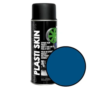 Spray 400ml RAL 5005 niebieski mat folia elastyczna Plasti Skin Deco Color 17400 - Farby wewnętrzne - miniaturka - grafika 1