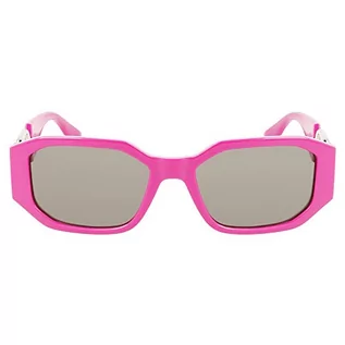 Okulary przeciwsłoneczne - KARL LAGERFELD Damskie okulary przeciwsłoneczne Kl6085s, fuksja, 70, Fuchsia - grafika 1