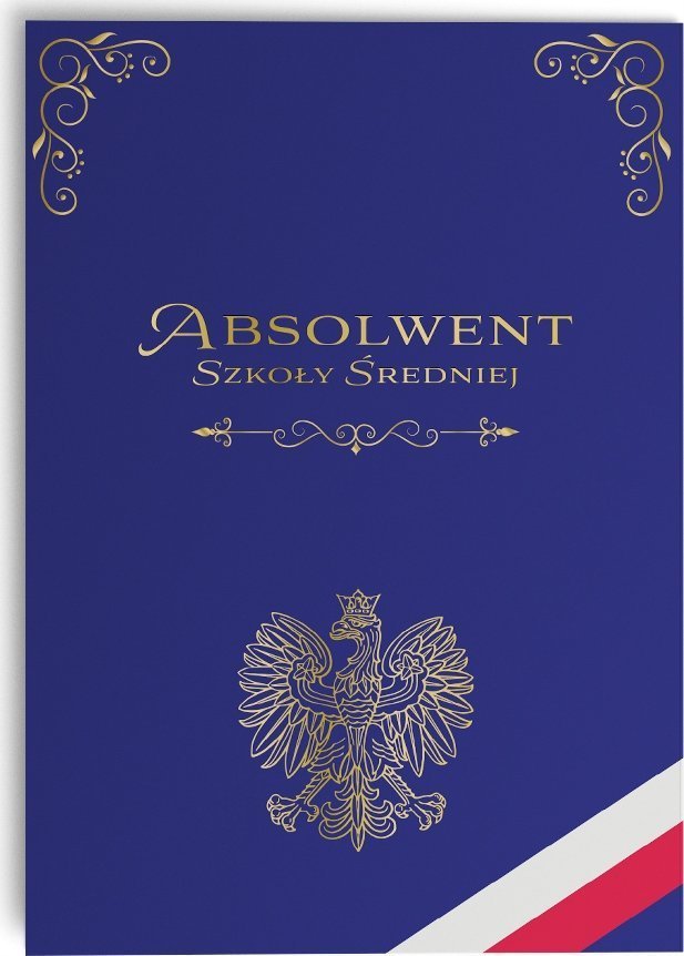 Teka Teczka absolwenta szkoły ¶redniej 5szt