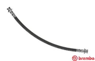 Przewody hamulcowe - BREMBO PRZEWÓD HAMULCOWY GIĘTKI BREMBO T56141 46214AX600 T56141 - miniaturka - grafika 1