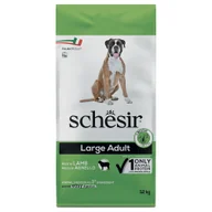 Sucha karma dla psów - Schesir Dog Large Adult, jagnięcina - 12 kg - miniaturka - grafika 1