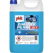 Płyny do spryskiwaczy - Zimowy płyn do spryskiwaczy PLAK PREMIUM 5 l -20 C° - miniaturka - grafika 1