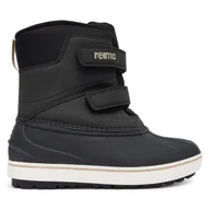 Buty dla chłopców - Śniegowce Reima 5400027A-999A Czarny - miniaturka - grafika 1