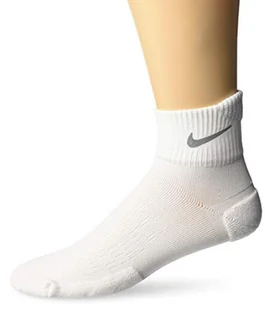 Nike męskie skarpetki U NK SPARK CUSH ANKLE skarpety, białe/(odblaskowe), 14-16 - Skarpetki damskie - miniaturka - grafika 1
