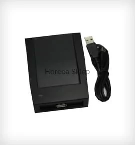 Czytnik zbliżeniowy Mifare USB 13,5 MHz emulacja klawiatury - Kontrola dostępu - miniaturka - grafika 1
