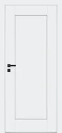 Drzwi wewnętrzne - Dre Drzwi Wewnętrzne Pełne Estra 5 Okleina Biała Mat - miniaturka - grafika 1