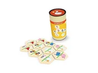 Gry planszowe - Brimarex Domino Farma w tubie - miniaturka - grafika 1